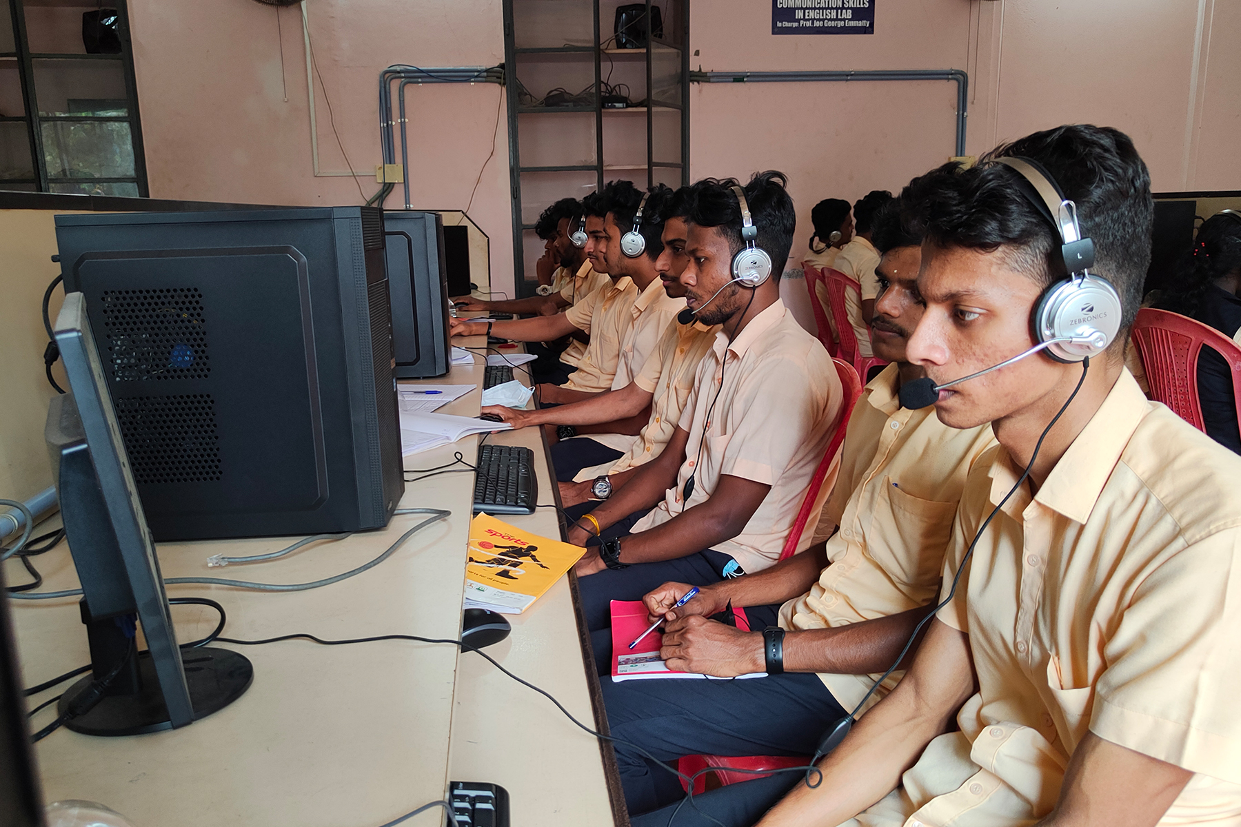 Language Lab Image 1